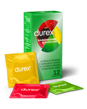 DUREX - SABOREAME 12 UNITÀ