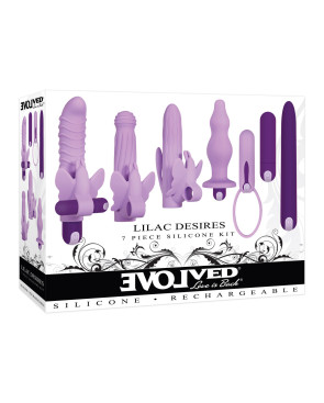 Vibratore Mini Evolved Lilac Desires Viola