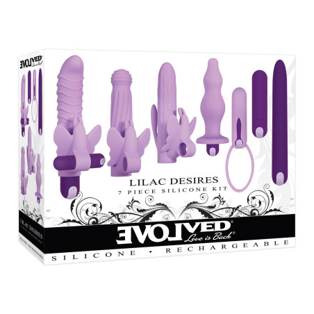 Vibratore Mini Evolved Lilac Desires Viola