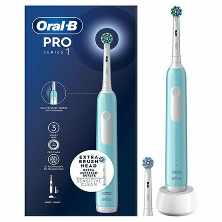 Spazzolino da Denti Elettrico Oral-B Pro 1 Azzurro