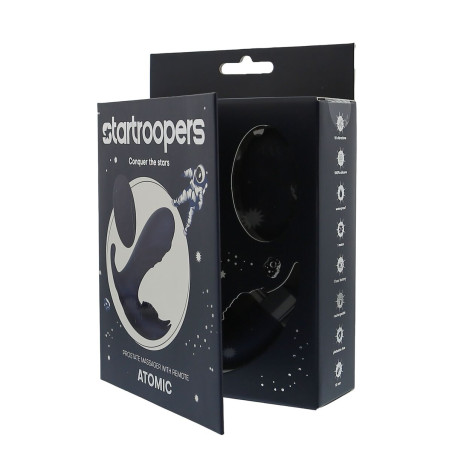 Vibratore Anale Dream Toys STARTROOPERS ATOMIC Azzurro