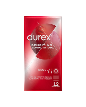 DUREX - CONTATTO SENSIBILE TOTALE 12 UNITÀ