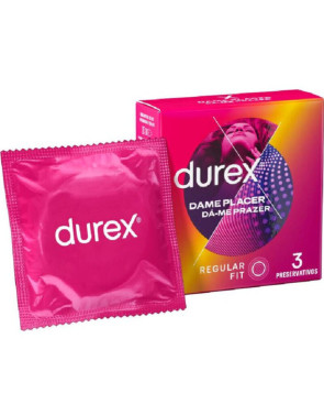 DUREX - DAME PLACER 3 UNITÀ