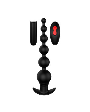 Vibratore Anale Dream Toys CHEEKY LOVE Nero