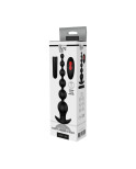 Vibratore Anale Dream Toys CHEEKY LOVE Nero