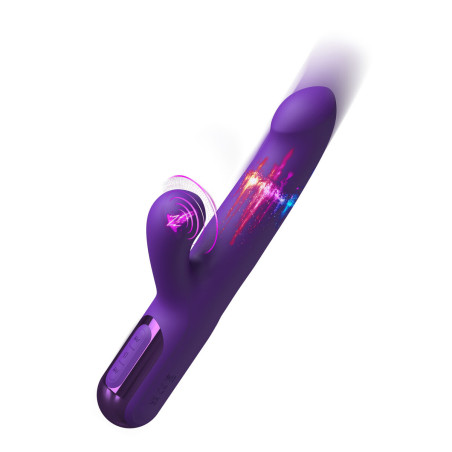 Vibratore per il Punto-G Pipedream Fantasy for her Viola