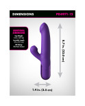 Vibratore per il Punto-G Pipedream Fantasy for her Viola