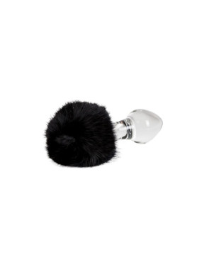 Plug Anale S Pleasures Nero (8,8 cm)