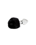 Plug Anale S Pleasures Nero (8,8 cm)