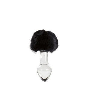 Plug Anale S Pleasures Nero (8,8 cm)