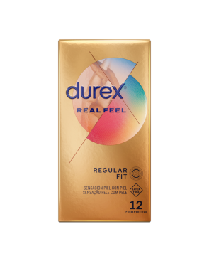 DUREX - SENSAZIONE REALE 12 UNITÀ