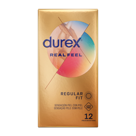 DUREX - SENSAZIONE REALE 12 UNITÀ