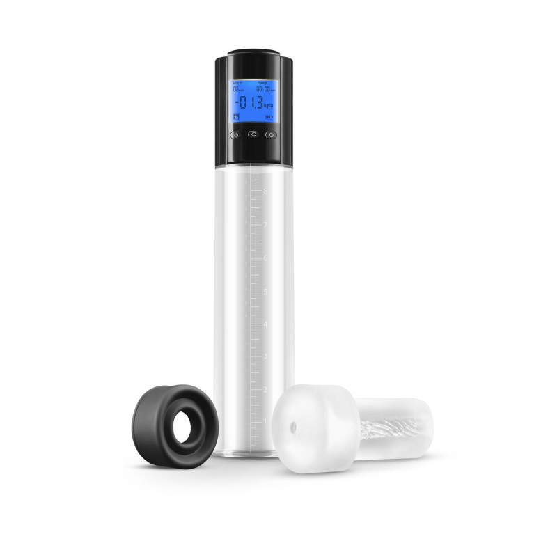Pompa per Pene NS Novelties Viking Nero
