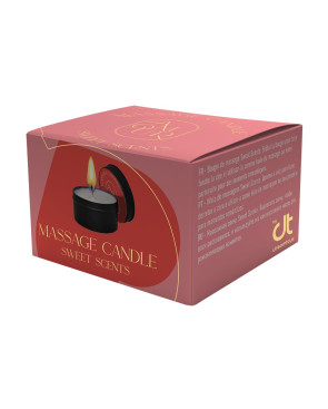 Pacco Misto di Candele con Olio Per Massaggio 3 pz Dream Toys