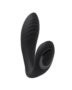 Vibratore per il Punto-G Playboy Playboy Nero