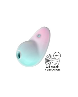 Succhia Clitoride Satisfyer Pixie Dust Multicolore