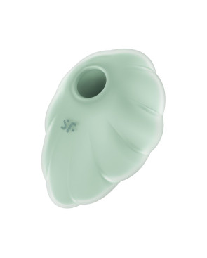 Succhia Clitoride Satisfyer Cloud Dancer Verde