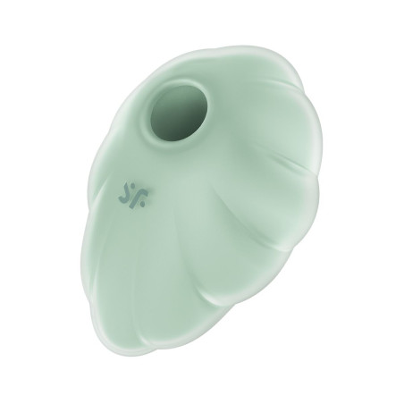 Succhia Clitoride Satisfyer Cloud Dancer Verde