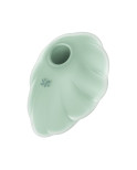 Succhia Clitoride Satisfyer Cloud Dancer Verde