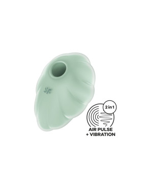Succhia Clitoride Satisfyer Cloud Dancer Verde