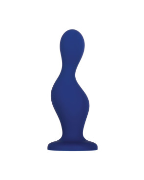 Vibratore Anale Gender X IN'S & OUT'S Azzurro
