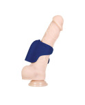Vibratore Anale Gender X IN'S & OUT'S Azzurro