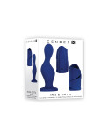 Vibratore Anale Gender X IN'S & OUT'S Azzurro