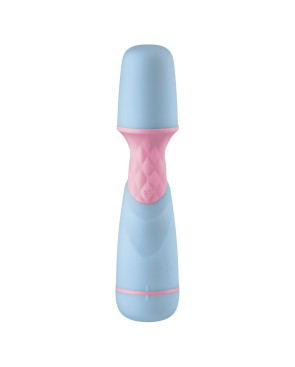 Mini Vibratore FemmeFunn Ffix Wand Azzurro