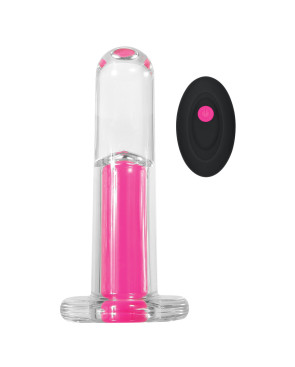 Vibratore Anale Gender X Paradise Rosa