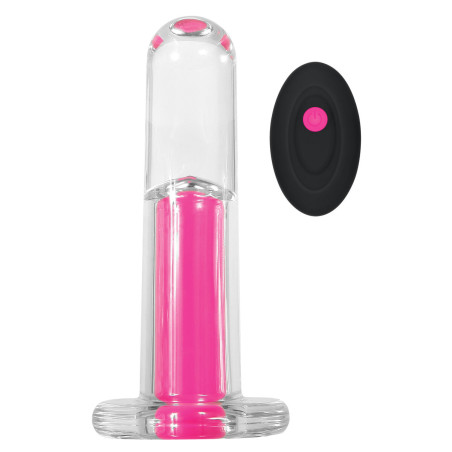 Vibratore Anale Gender X Paradise Rosa