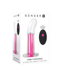 Vibratore Anale Gender X Paradise Rosa