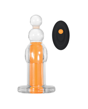 Plug Anale Gender X Gender X Arancio