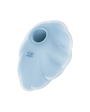 Succhia Clitoride Satisfyer Cloud Dancer Azzurro