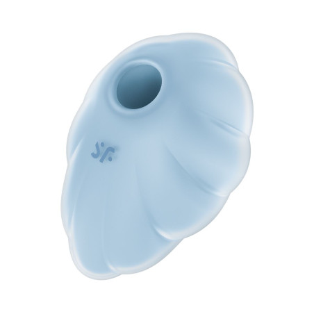 Succhia Clitoride Satisfyer Cloud Dancer Azzurro