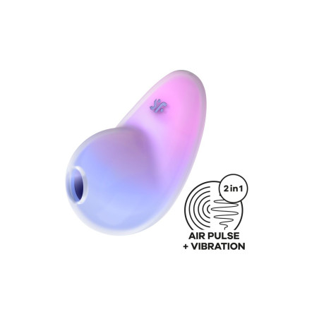 Succhia Clitoride Satisfyer Pixie Dust Multicolore