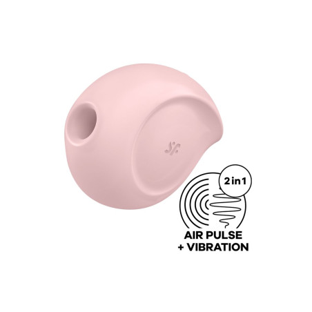 Succhia Clitoride Satisfyer Sugar Rush Rosa