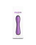 Mini Vibratore NS Novelties Charms Flora Viola Rosa