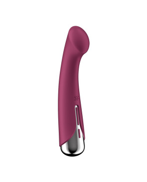 Vibratore per il Punto-G Satisfyer Spinning G-Spot 1 Rosso