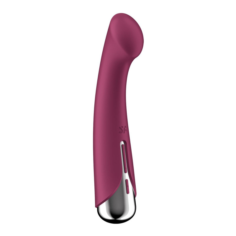 Vibratore per il Punto-G Satisfyer Spinning G-Spot 1 Rosso