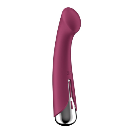 Vibratore per il Punto-G Satisfyer Spinning G-Spot 1 Rosso
