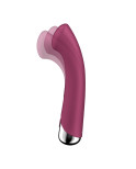 Vibratore per il Punto-G Satisfyer Spinning G-Spot 1 Rosso
