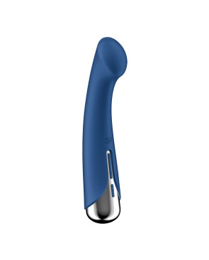 Vibratore per il Punto-G Satisfyer Spinning G-Spot 1 Azzurro