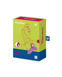Vibratore Satisfyer Bold Lover Rosa