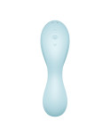 Succhia Clitoride Satisfyer Cruvy Trinity 5+ Azzurro