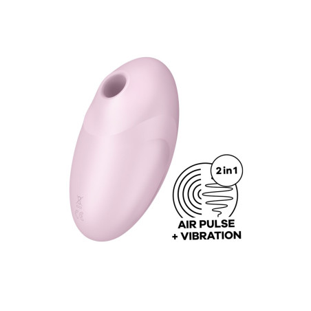 Succhia Clitoride Satisfyer Lover 3 Rosa
