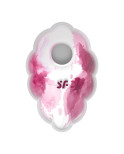 Succhia Clitoride Satisfyer Cloud Dancer Rosso