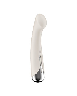 Vibratore per il Punto-G Satisfyer Spinning G-Spot 1 Bianco