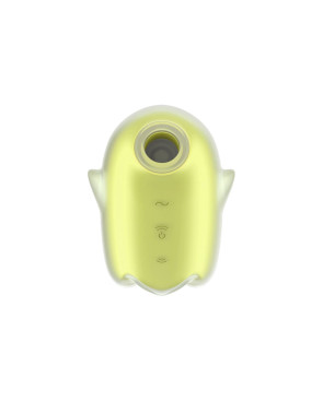 Succhia Clitoride Satisfyer Glowing Ghost Giallo