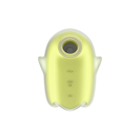 Succhia Clitoride Satisfyer Glowing Ghost Giallo