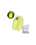 Succhia Clitoride Satisfyer Glowing Ghost Giallo